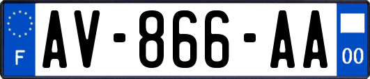 AV-866-AA