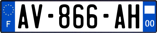 AV-866-AH