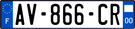 AV-866-CR