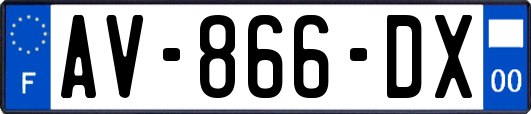 AV-866-DX
