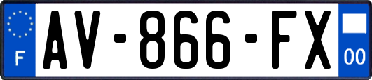 AV-866-FX