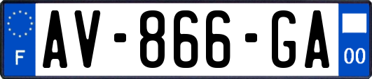 AV-866-GA