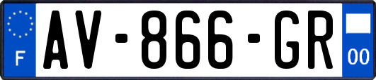 AV-866-GR