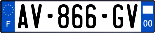 AV-866-GV