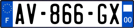 AV-866-GX