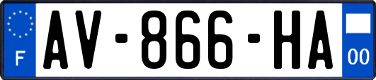 AV-866-HA