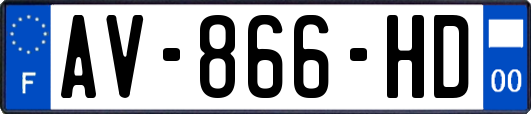 AV-866-HD