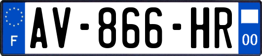 AV-866-HR