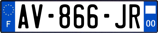 AV-866-JR