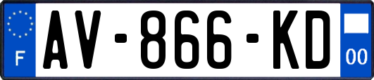 AV-866-KD