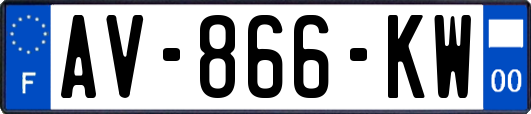 AV-866-KW