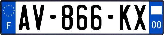 AV-866-KX