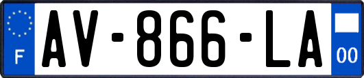 AV-866-LA