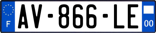 AV-866-LE