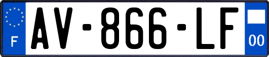 AV-866-LF