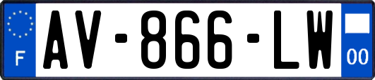 AV-866-LW