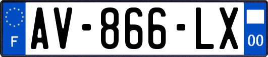 AV-866-LX