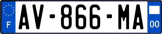 AV-866-MA