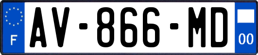 AV-866-MD