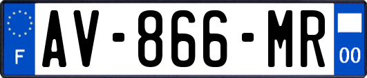 AV-866-MR