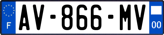 AV-866-MV
