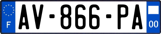 AV-866-PA