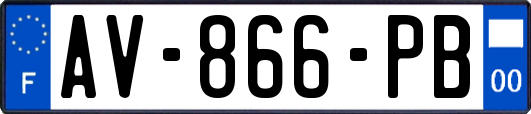 AV-866-PB