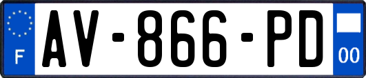AV-866-PD
