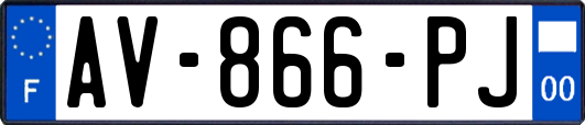 AV-866-PJ