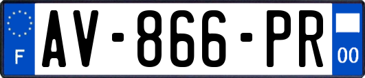 AV-866-PR