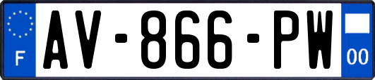 AV-866-PW