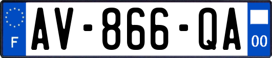 AV-866-QA