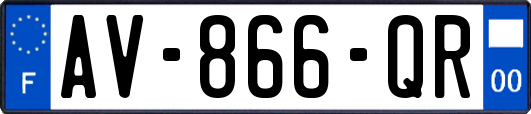 AV-866-QR