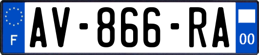 AV-866-RA