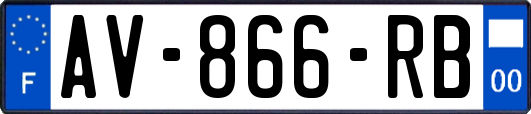 AV-866-RB