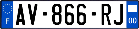 AV-866-RJ