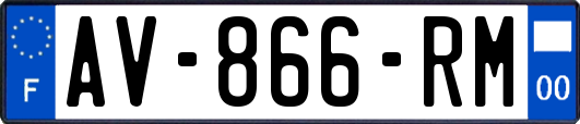 AV-866-RM