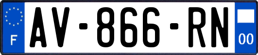 AV-866-RN