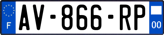AV-866-RP