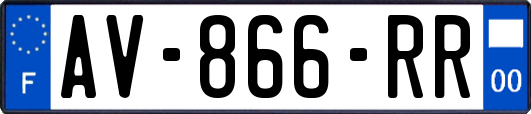 AV-866-RR