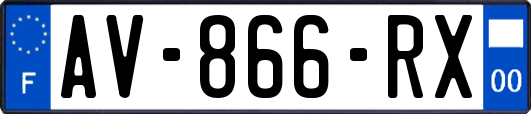 AV-866-RX
