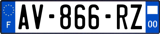 AV-866-RZ