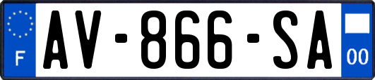 AV-866-SA