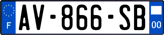 AV-866-SB