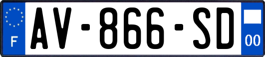 AV-866-SD