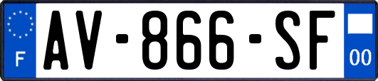 AV-866-SF