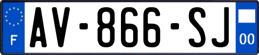 AV-866-SJ