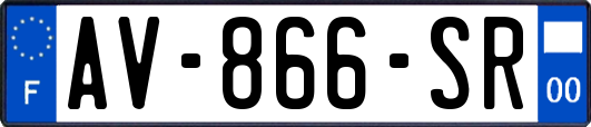 AV-866-SR