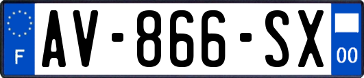 AV-866-SX