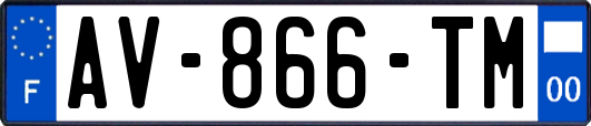 AV-866-TM